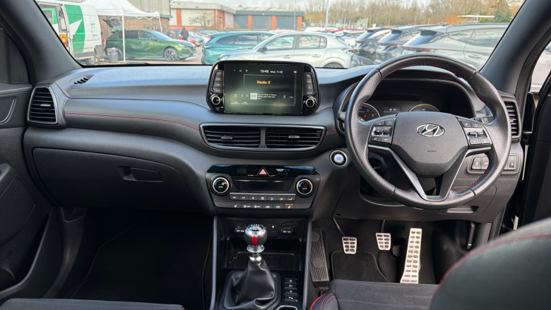 Hyundai Tucson 1.6 TGDi 177 N Line 5dr 2WD Petrol Estate